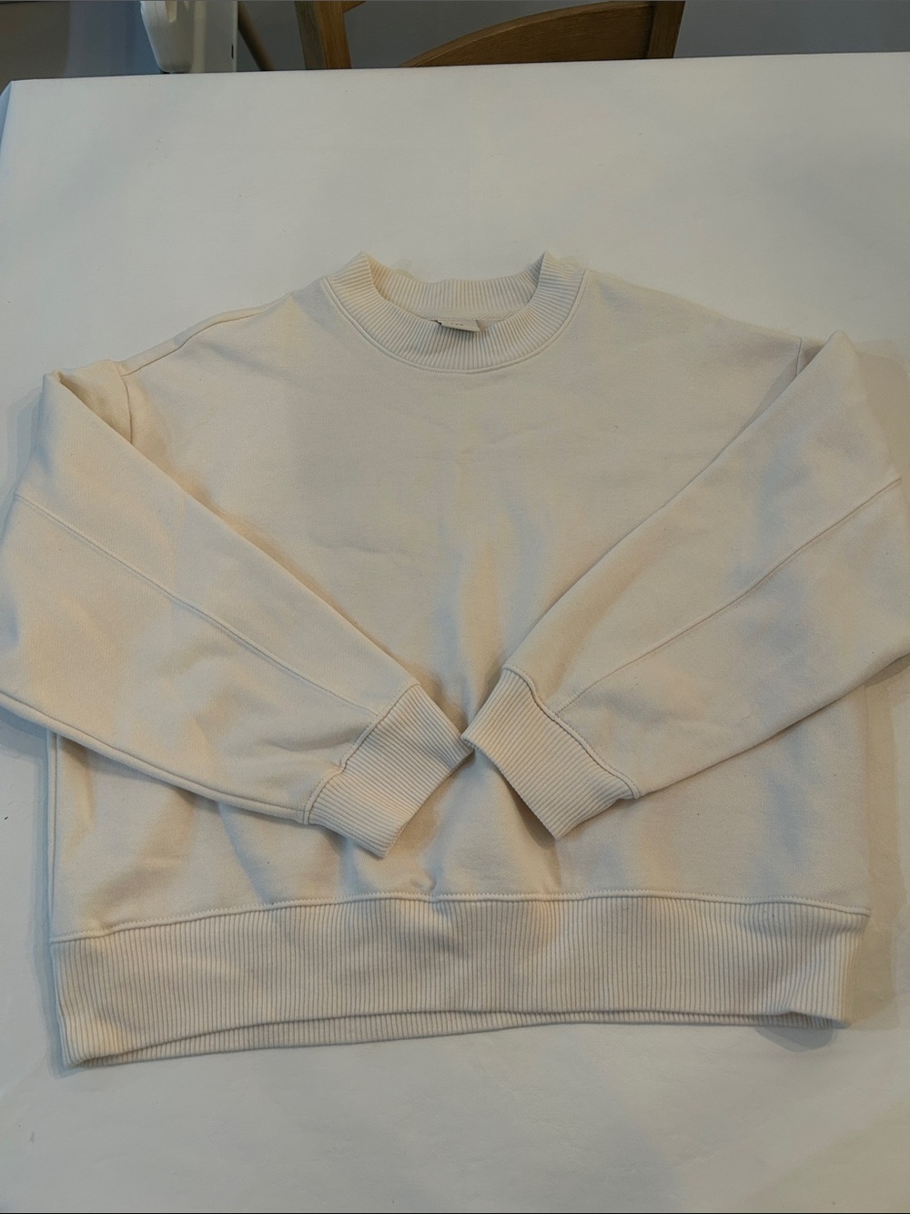 A new day women Crewneck Sweatshirt